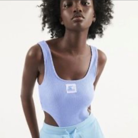 Zara Starter Collection Blue Bodysuit - Picture 2 of 4